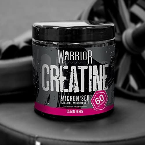 Warrior, Creatine Monohydrate Powder Blazin BBE 08/2025