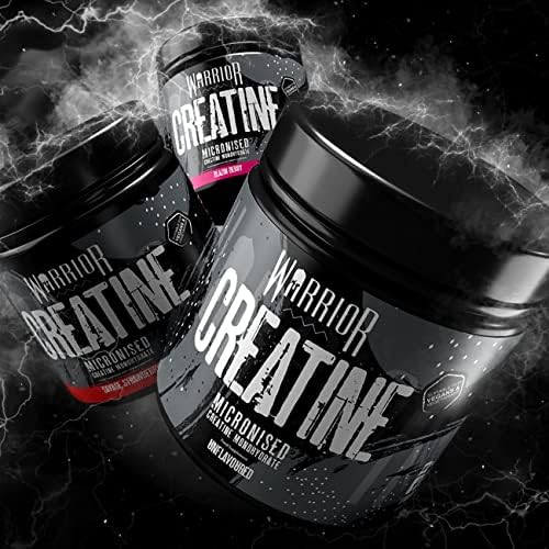 Warrior, Creatine Monohydrate Powder Blazin BBE 08/2025