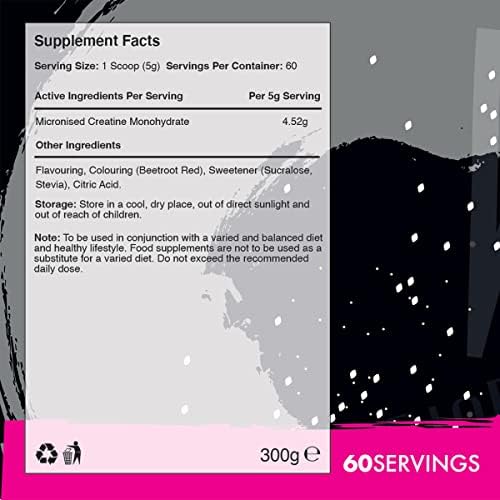 Warrior, Creatine Monohydrate Powder Blazin BBE 08/2025