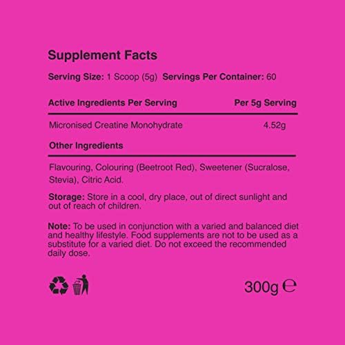 Warrior, Creatine Monohydrate Powder Blazin BBE 08/2025