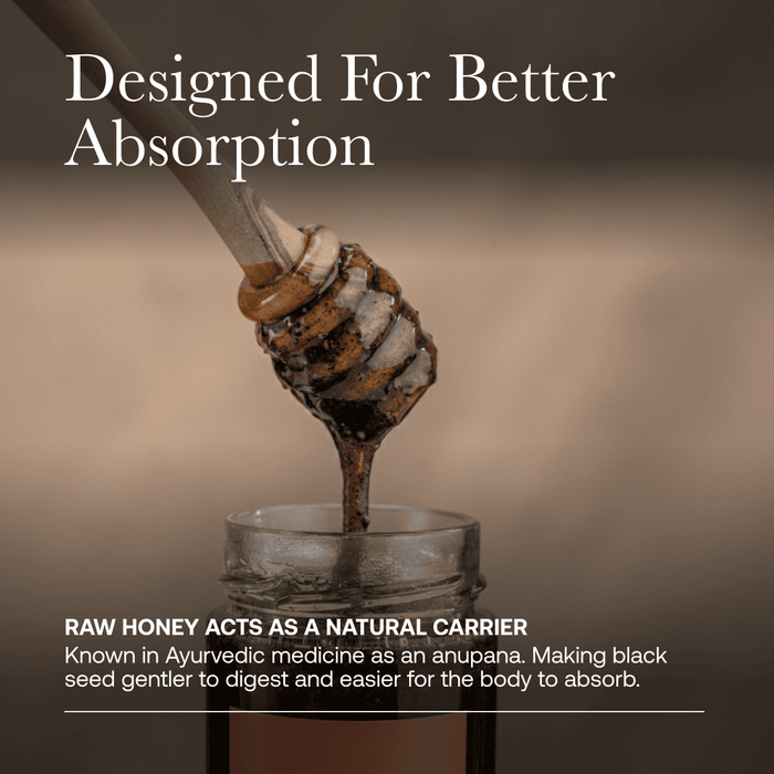 Balqees Raw Black Seed Honey Fusion