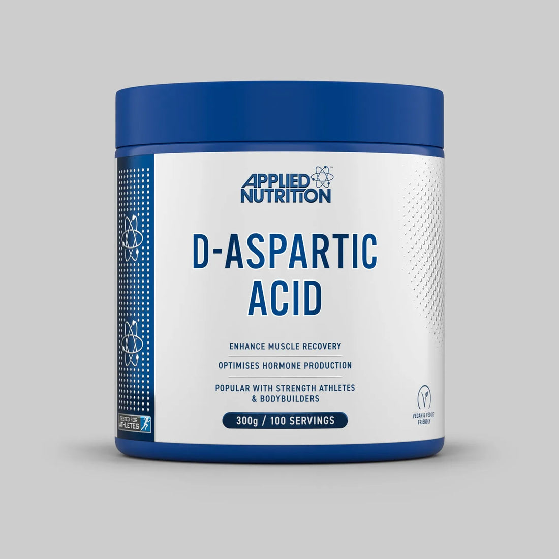 Applied Nutrition D-Aspartic Acid 300g - Premium Performance Amino Acid