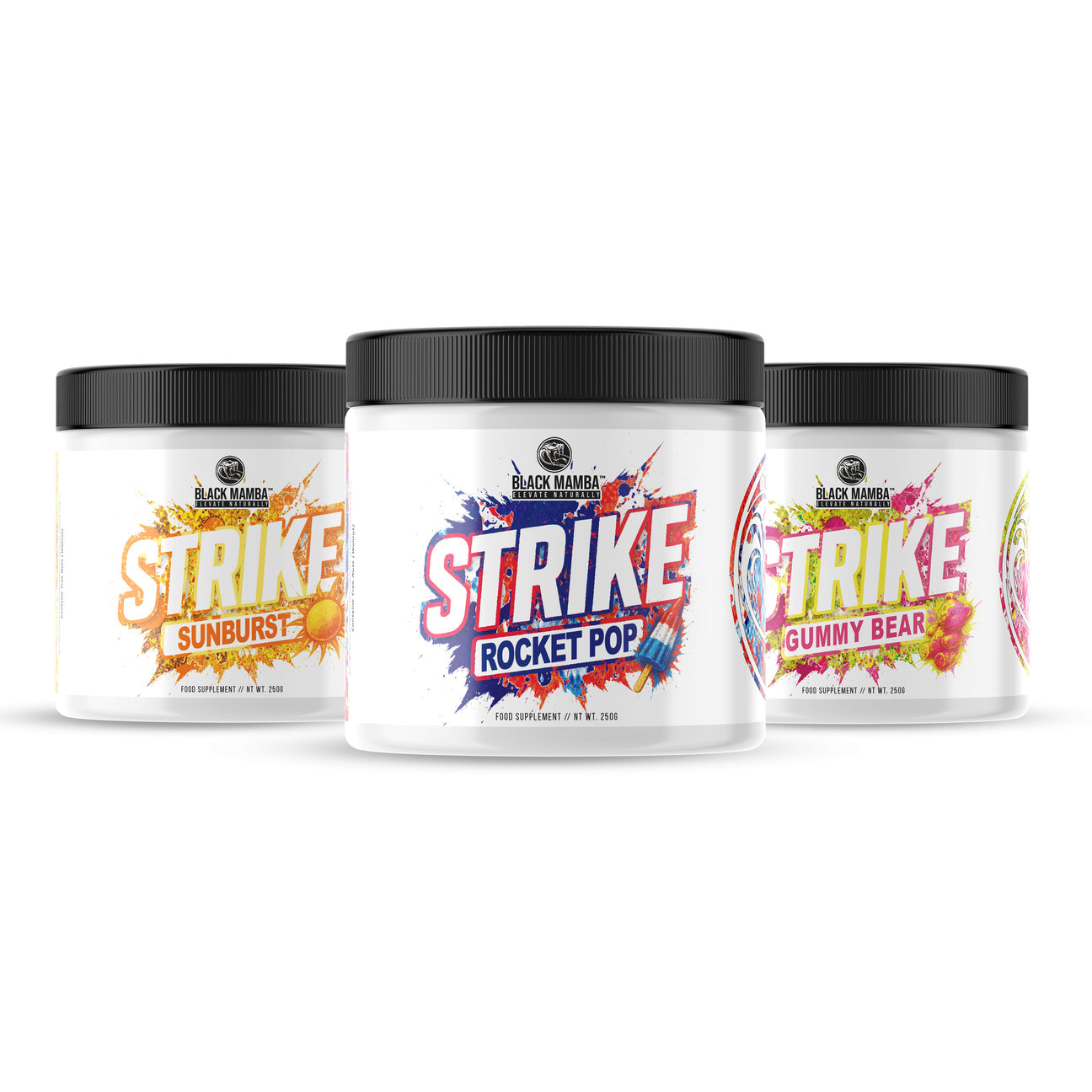 Black Mamba Strike – Cold-Blooded Focus Pre Workout