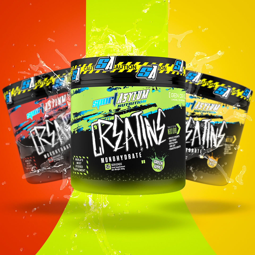 Sport Asylum Creatine Monohydrate 50 Servings
