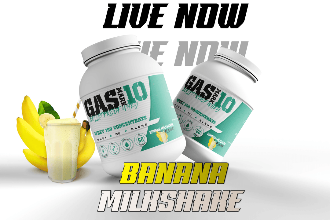 Gas Mark10 BULLETPROOF WHEY (ISO BLEND)