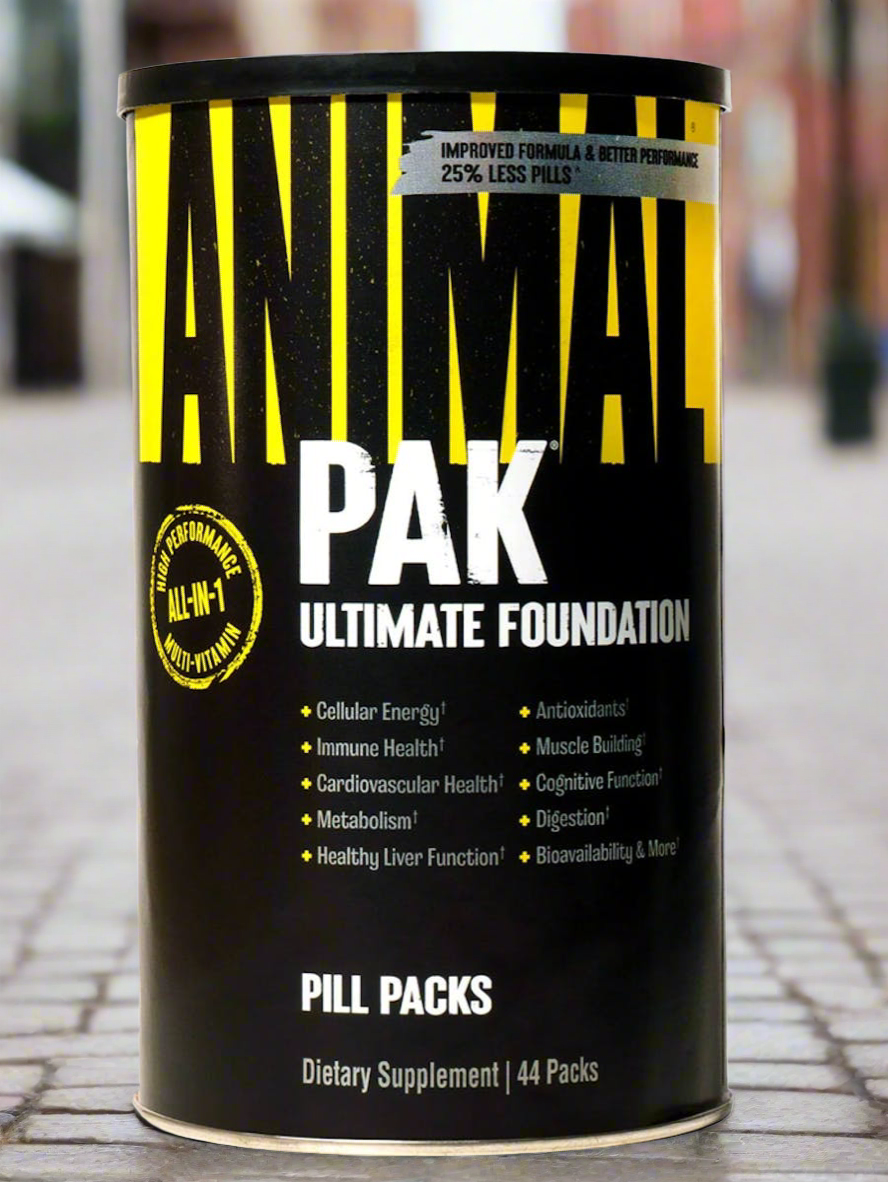 Animal Pak 44 Packs