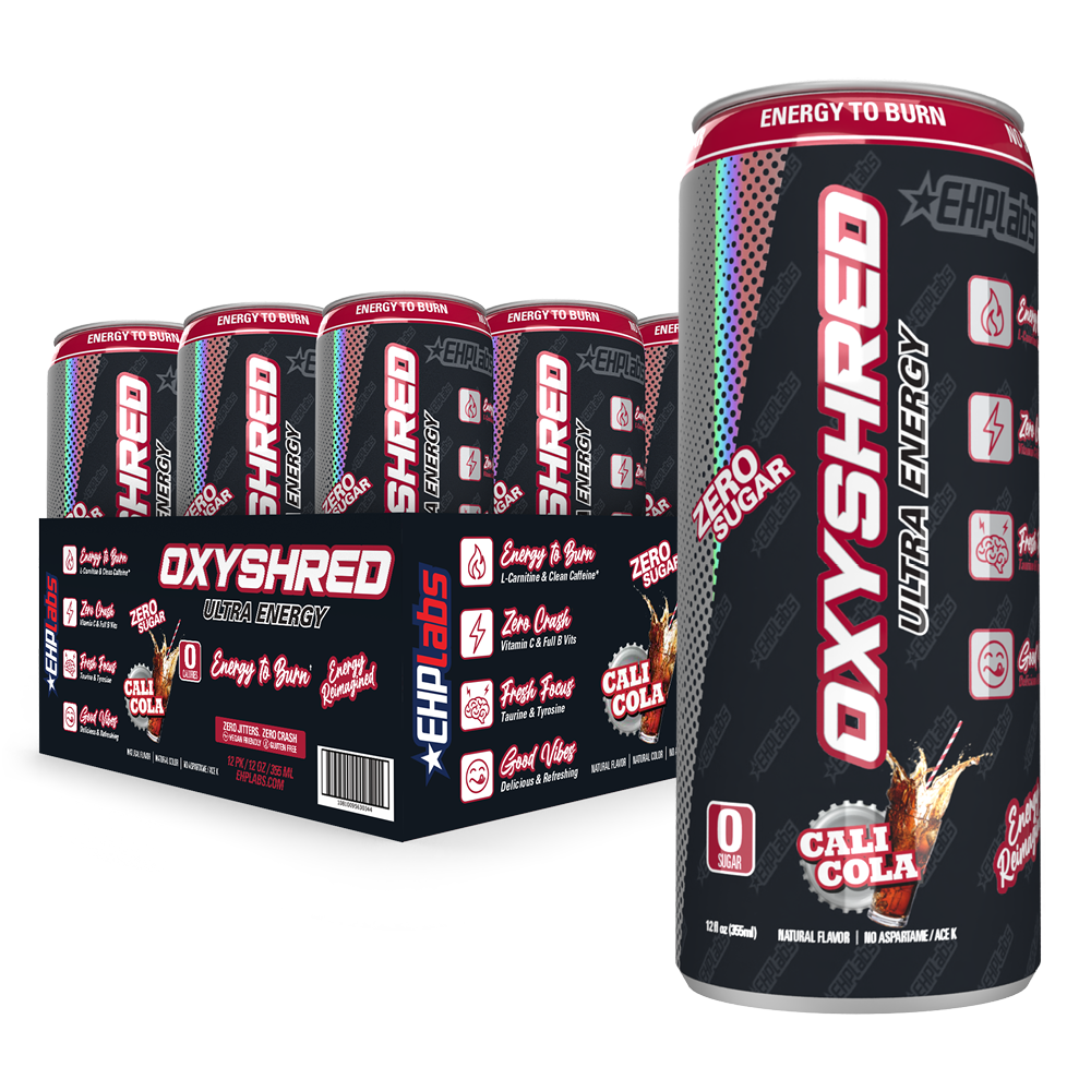 OxyShred Ultra Energy Drink RTD (12-Pack)