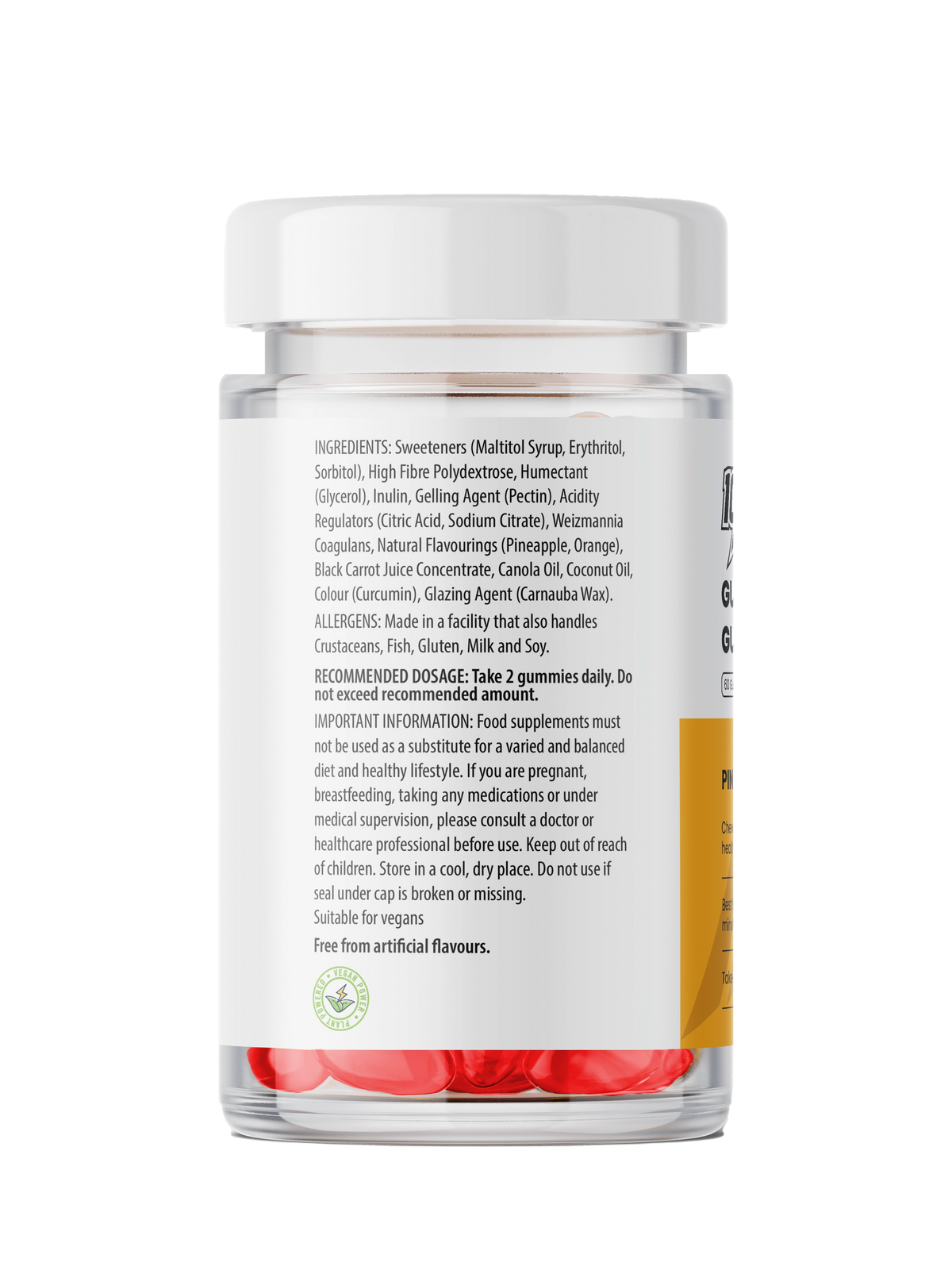 10X Athletic GUT GUMMIES