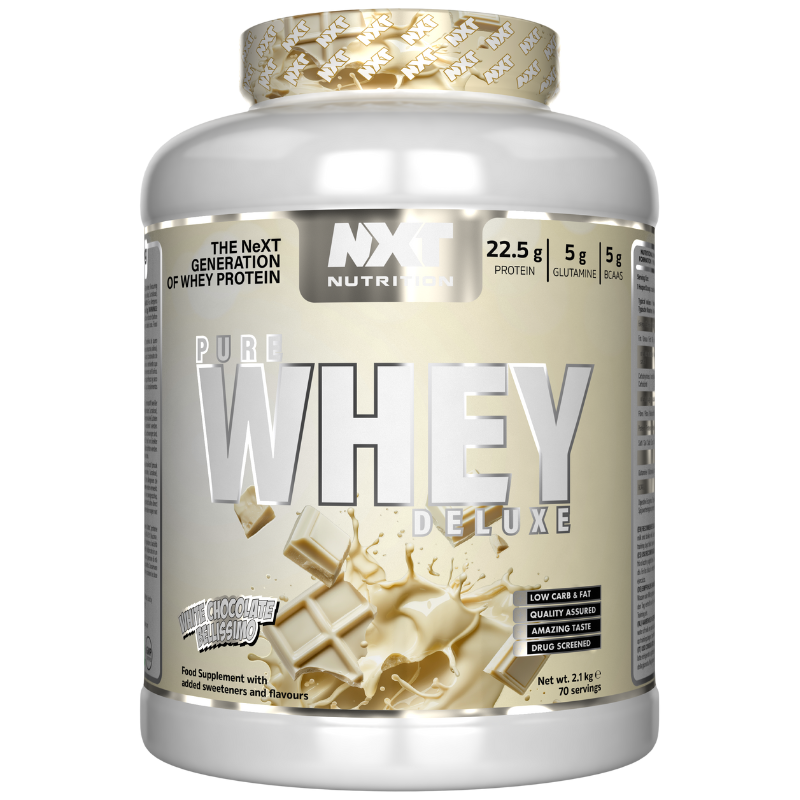 NXT Nutrition
Pure Whey Deluxe