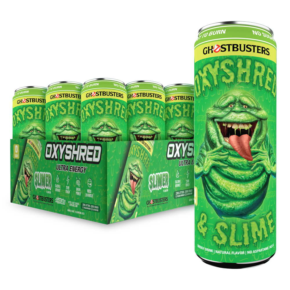 OxyShred Ultra Energy Drink RTD (12-Pack)