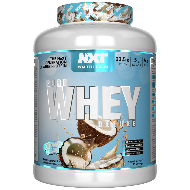 NXT Nutrition
Pure Whey Deluxe