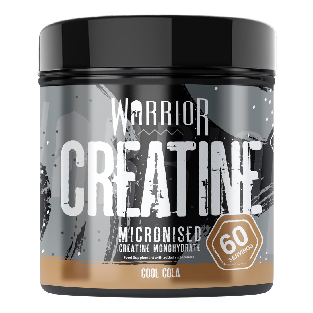 Warrior, Creatine Monohydrate Powder Blazin BBE 08/2025