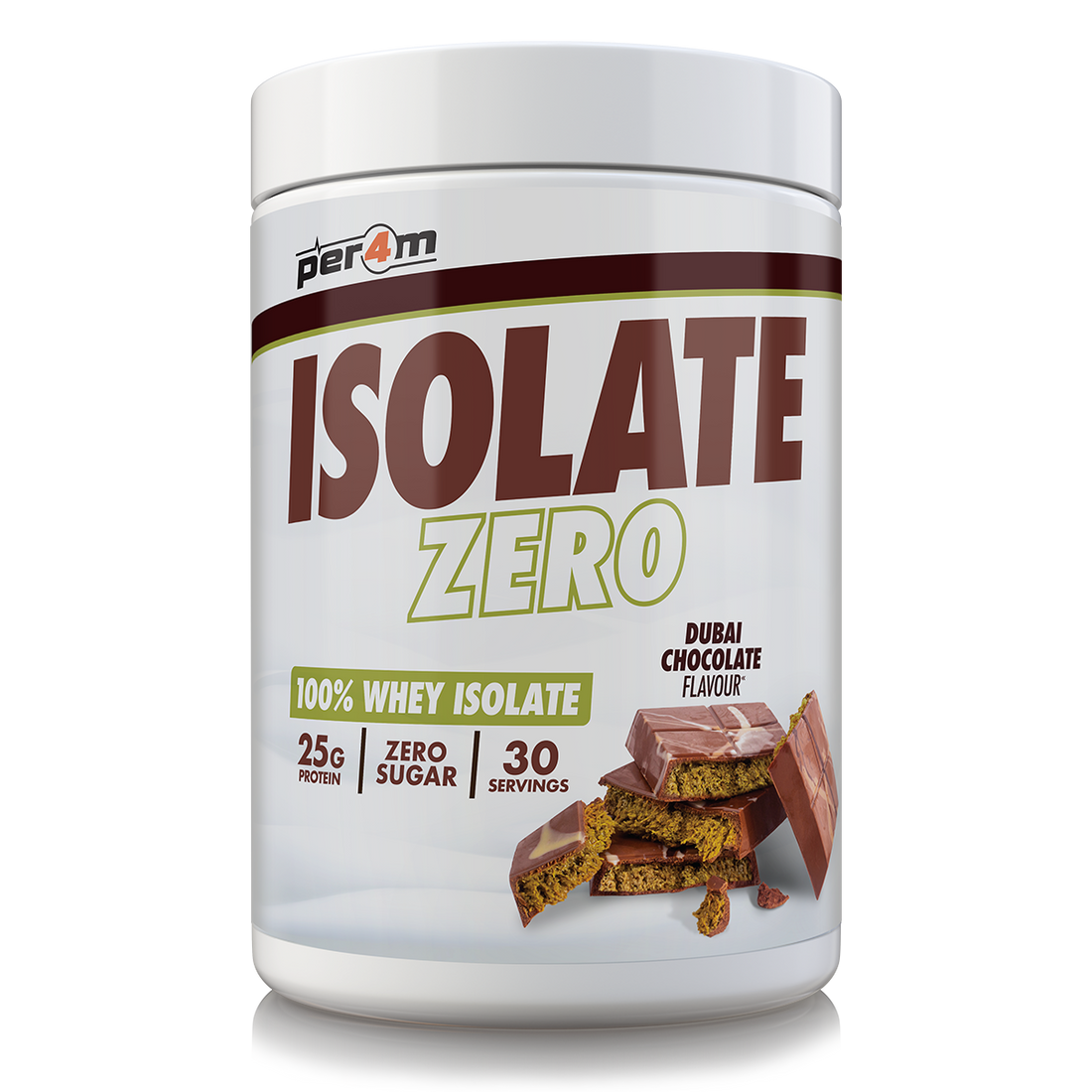 Per4m Isolate Zero 100% Whey Protein Isolate 900g