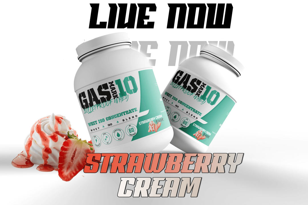 Gas Mark10 BULLETPROOF WHEY (ISO BLEND)