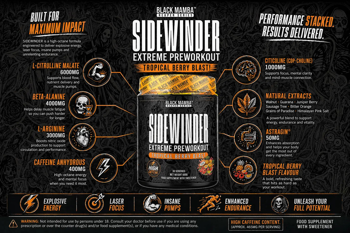 Black Mamba SIDEWINDER