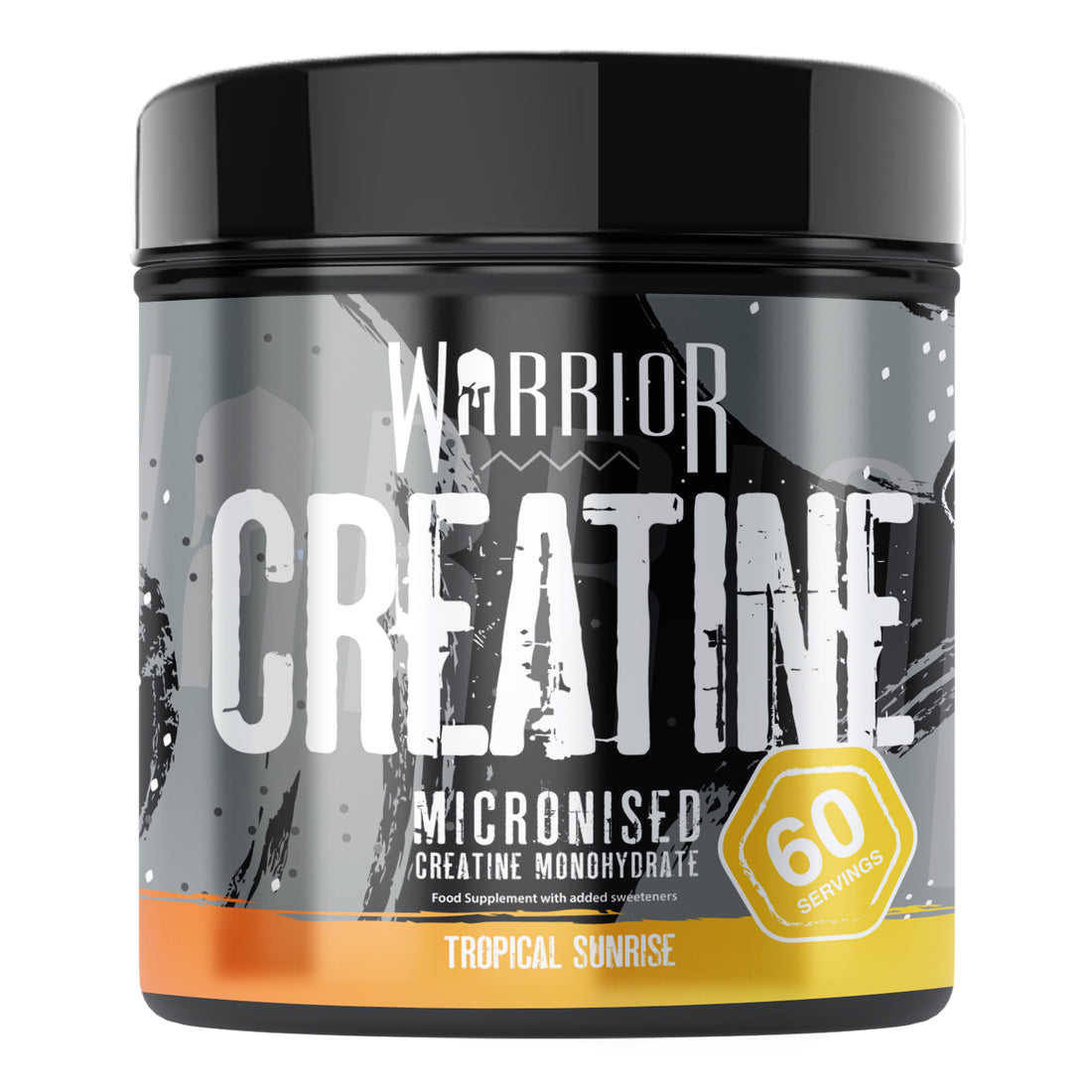 Warrior, Creatine Monohydrate Powder Blazin BBE 08/2025