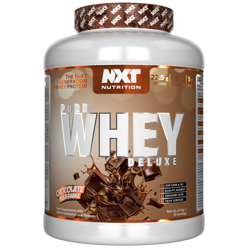 NXT Nutrition
Pure Whey Deluxe