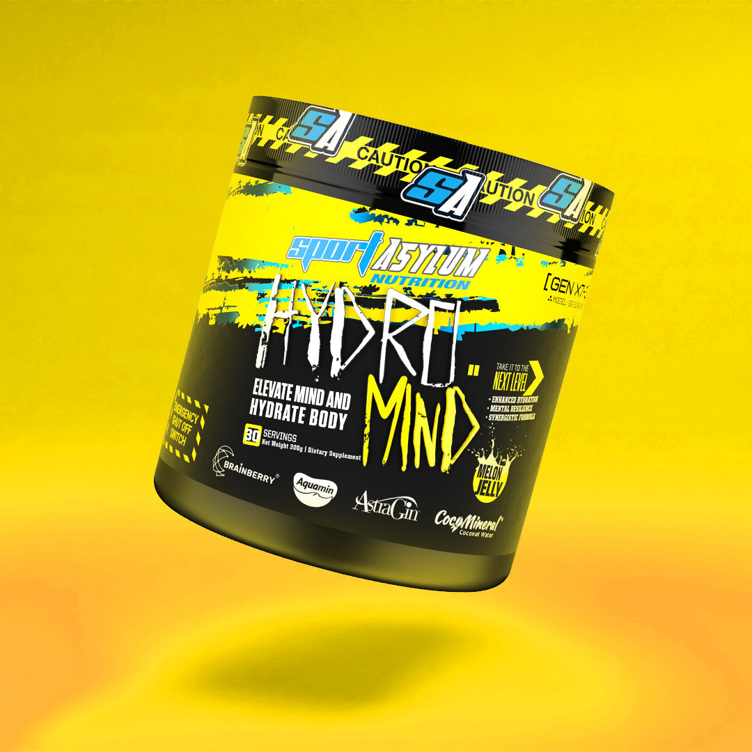Sport Asylum Hydromind - Elevate Mind and Hydrate Body