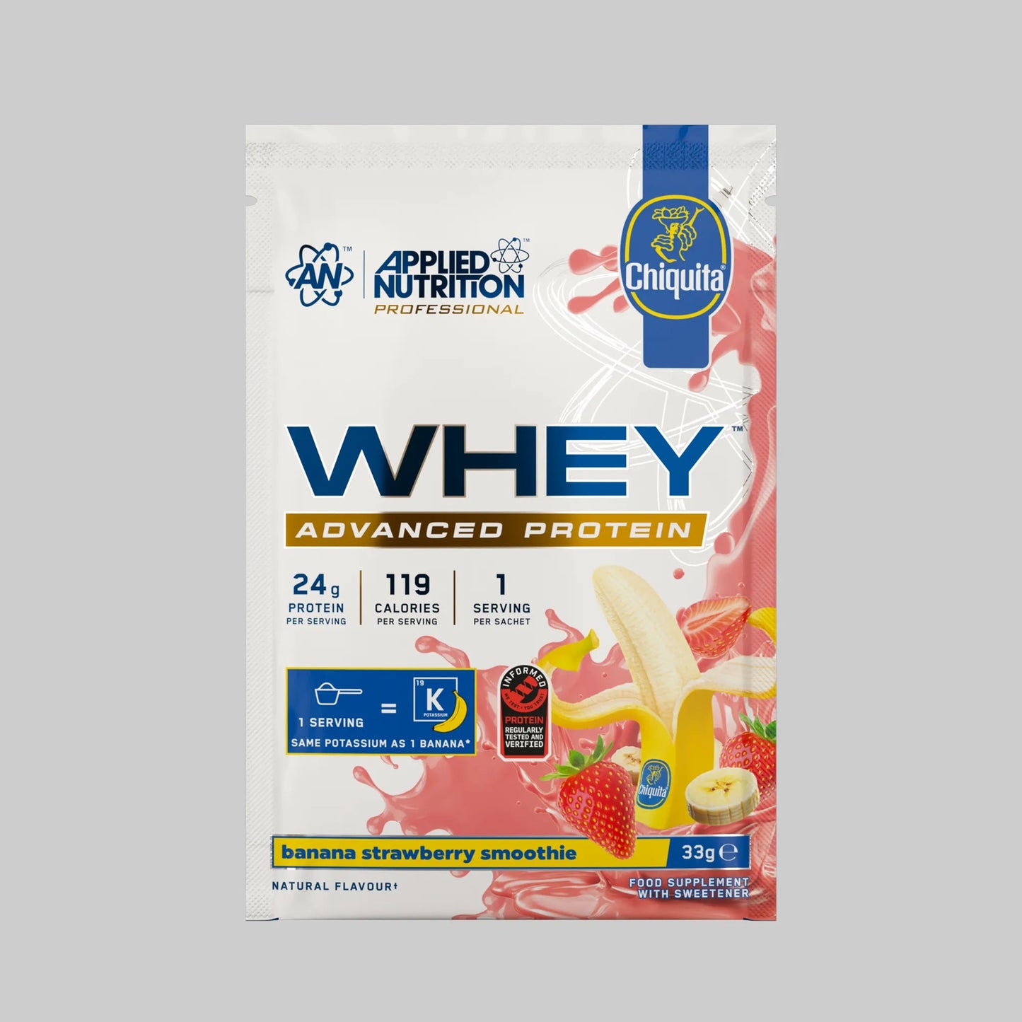 Applied Nutrition Critical Whey Sample Sachets 33g