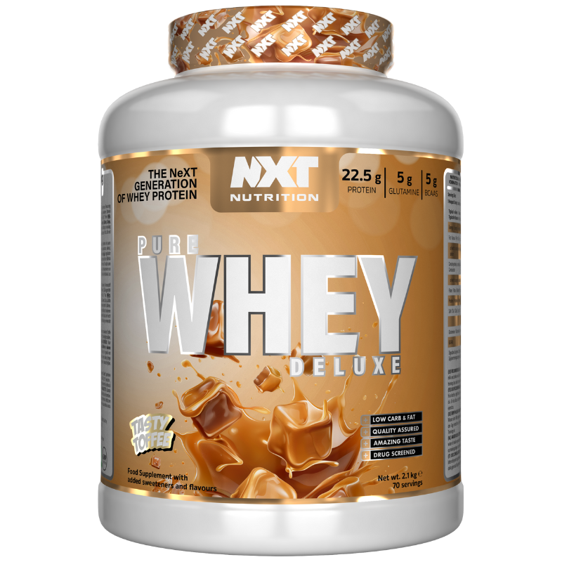 NXT Nutrition
Pure Whey Deluxe