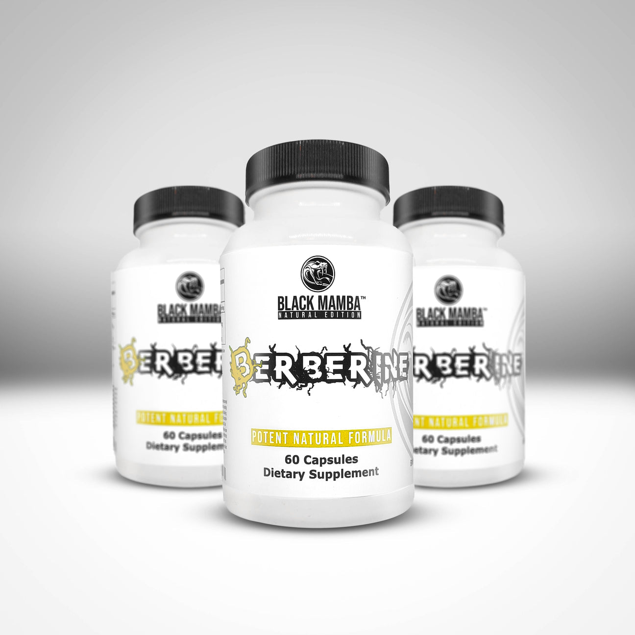 Black Mamba Berberine - Weight Loss Herb
