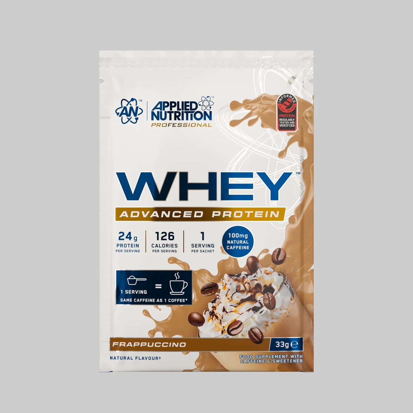 Applied Nutrition Critical Whey Sample Sachets 33g