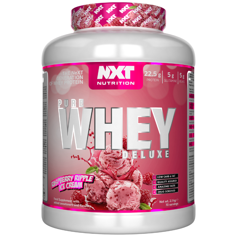 NXT Nutrition
Pure Whey Deluxe
