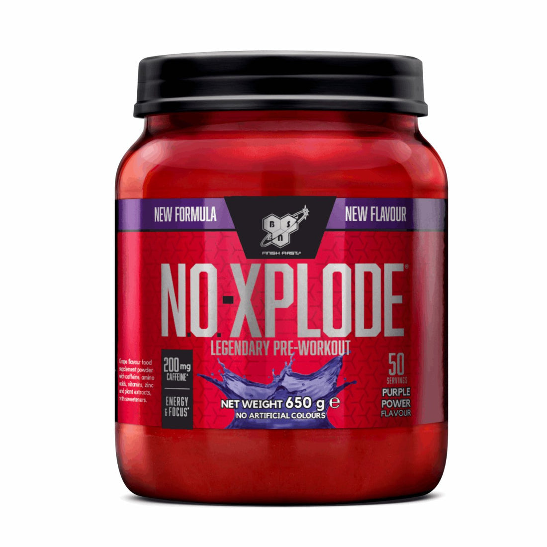 BSN NO-Xplode - Legendary Pre Workout - 50 Servings