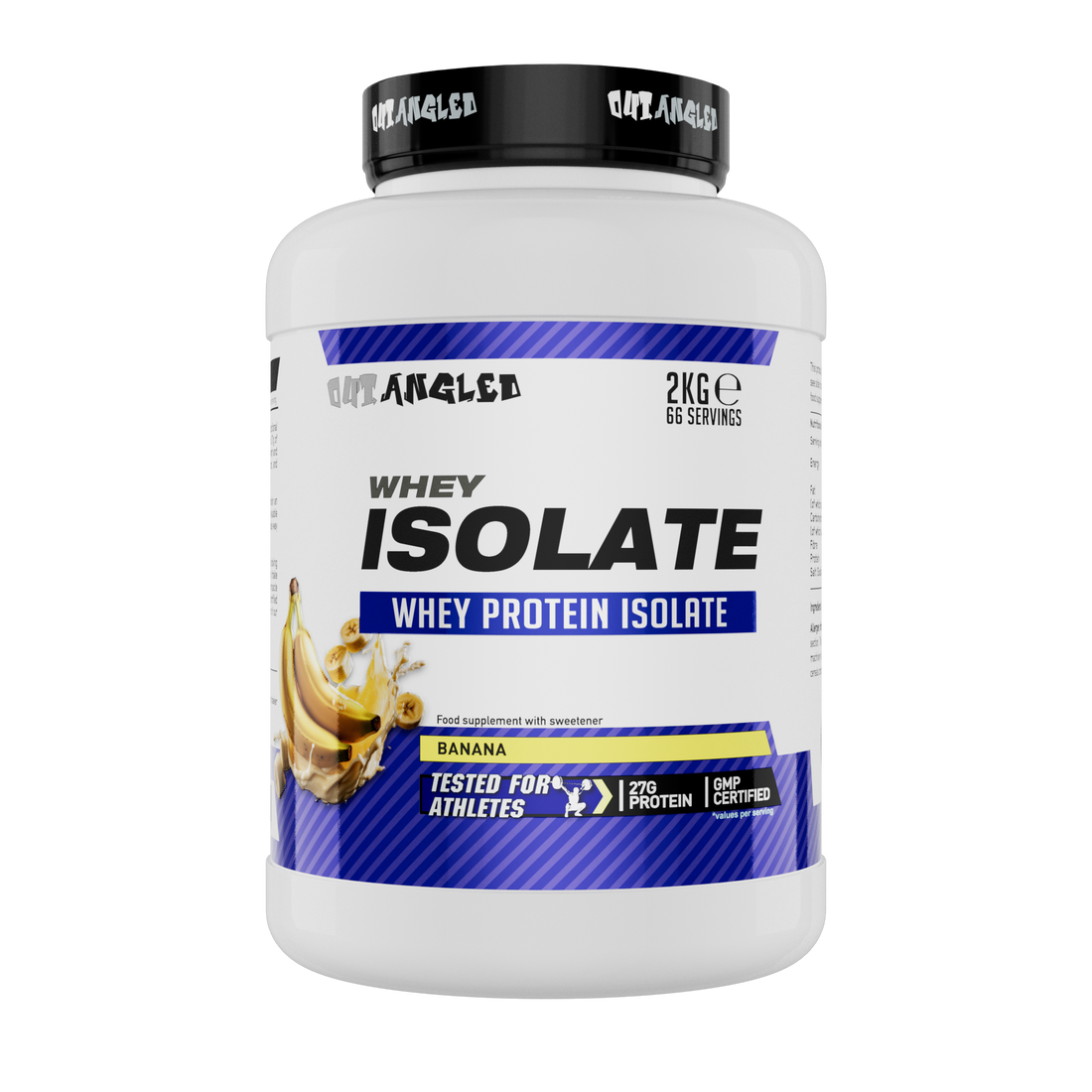 Outangled Whey Protein Isolate 2kg