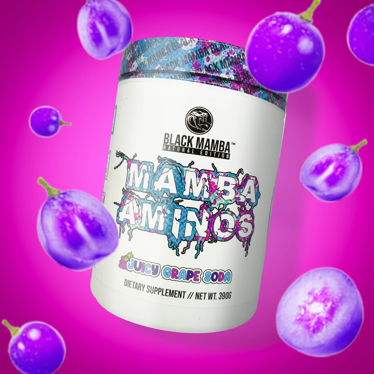 Black Mamba Mamba Aminos - Amino Electrolyte Blend