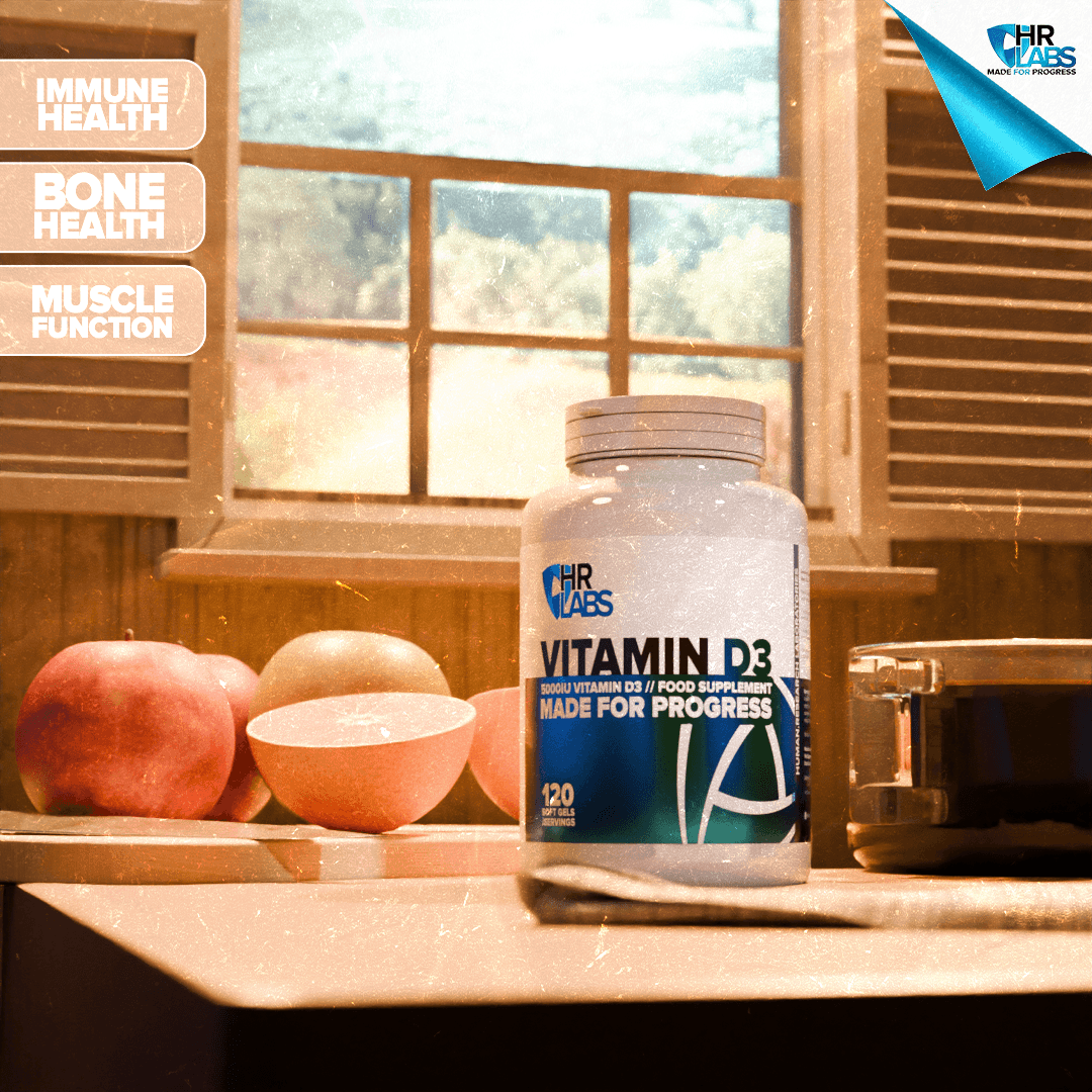 HR Labs VITAMIN D3 5000iu