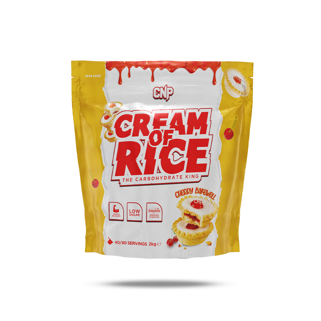 CNP CREAM OF RICE 2KG - 80 SERVINGS