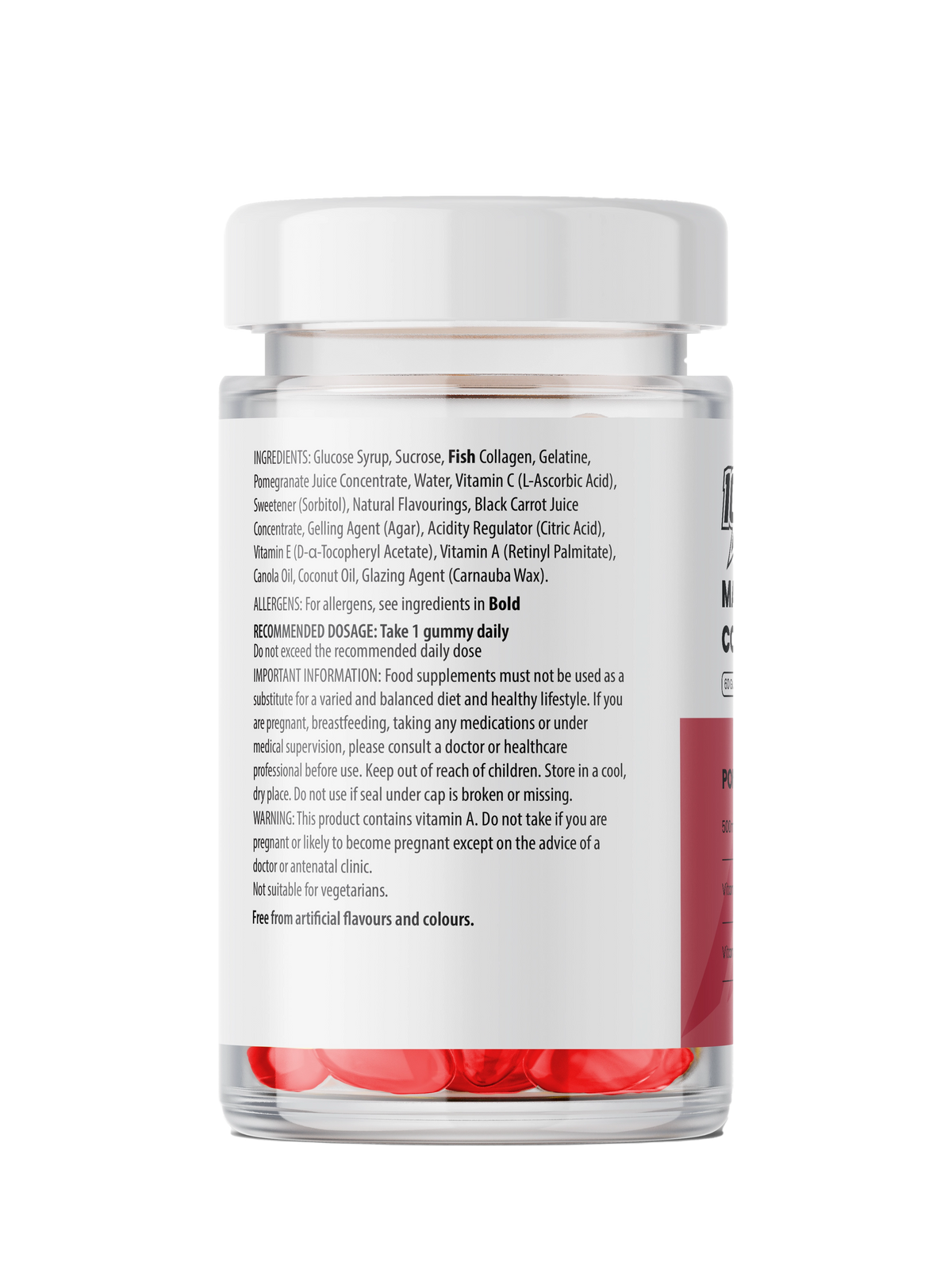 10X Athletic MARINE COLLAGEN GUMMIES