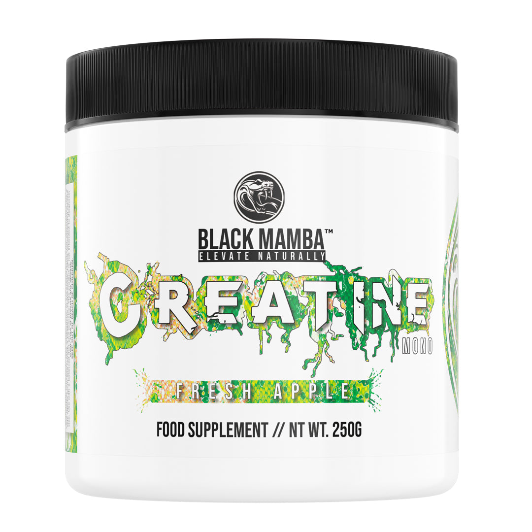 Black Mamba Creatine Monohydrate - Flavoured (50 Servings)