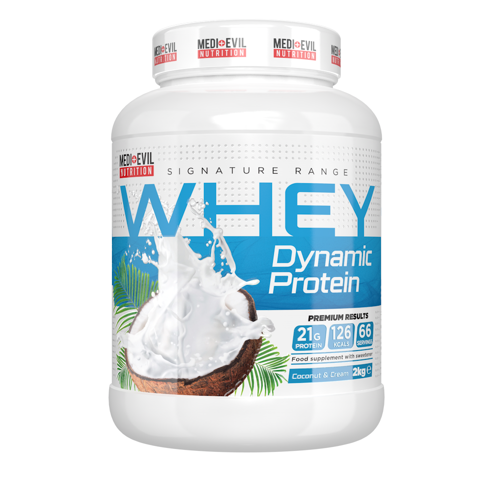 Medi Evil WHEY DYNAMIC PROTEIN