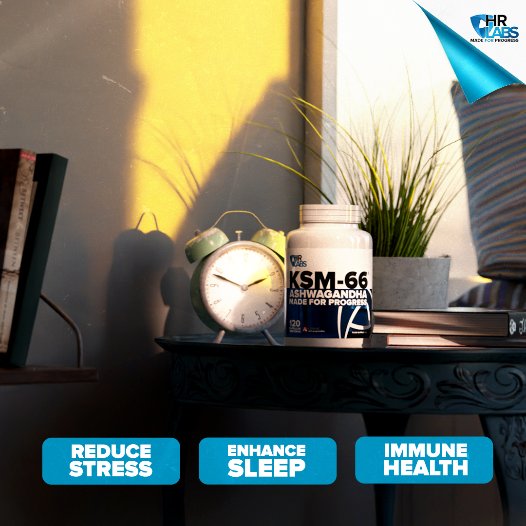 HR Labs KSM-66 ASHWAGANDHA