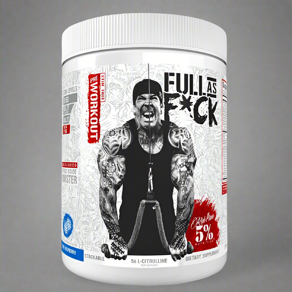 5% Nutrition Full As F*ck Legendary 360g Pre workout
