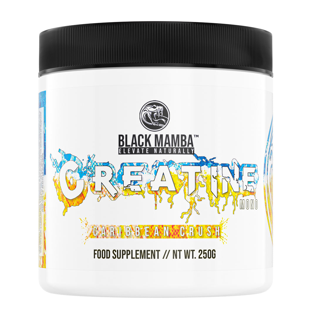 Black Mamba Creatine Monohydrate - Flavoured (50 Servings)