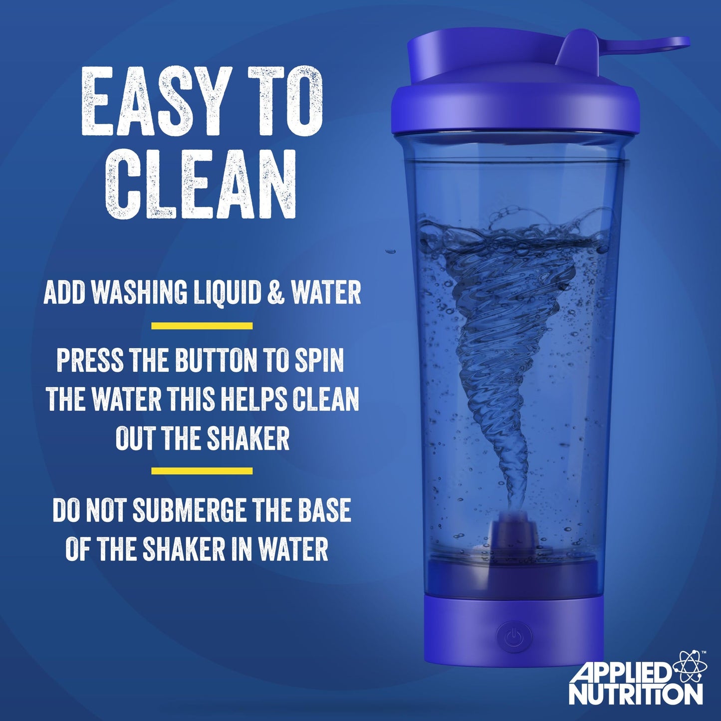 Applied Nutrition Tornado Electric Shaker 600ml