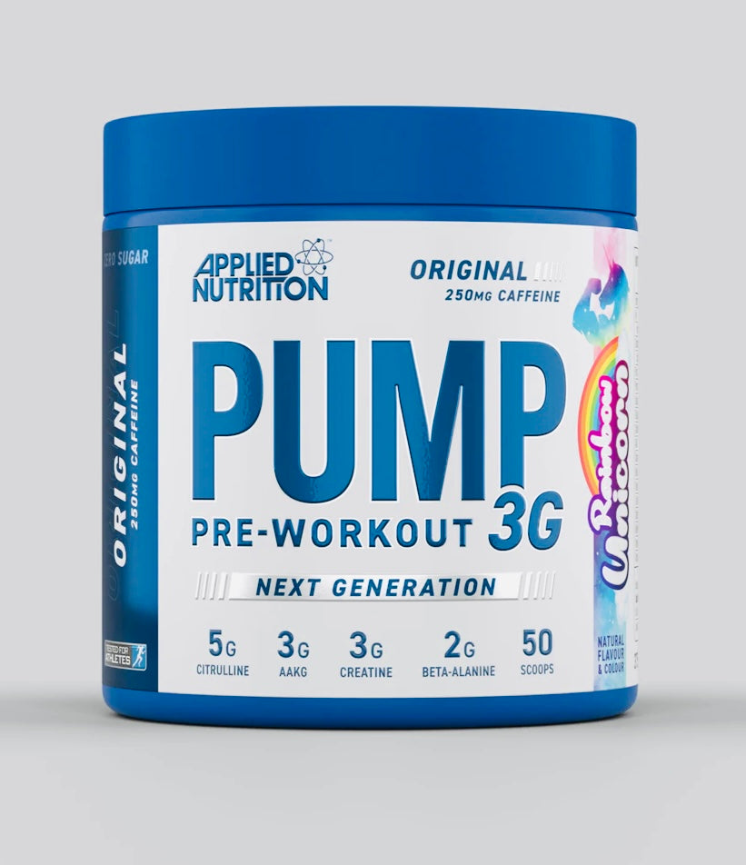 Applied Nutrition Pump Pre Workout 3G