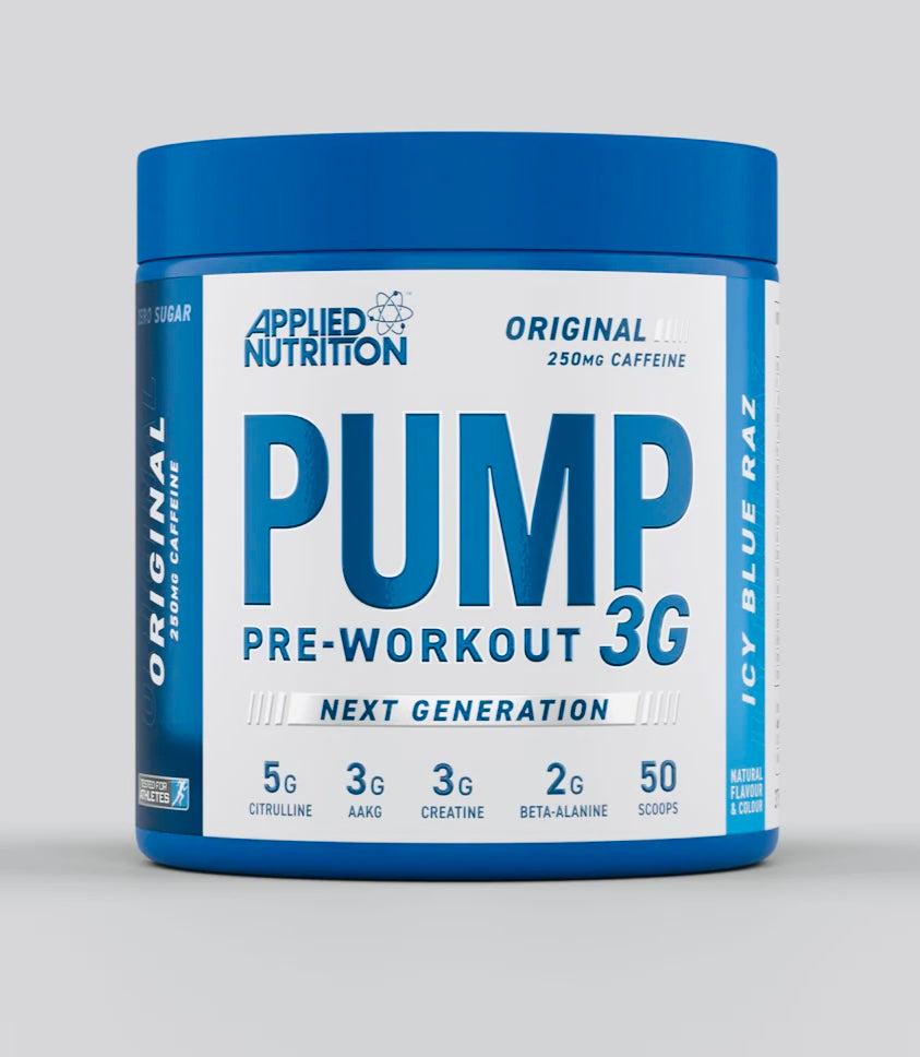 Applied Nutrition Pump Pre Workout 3G