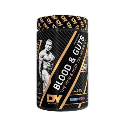 DY Nutrition Blood and Guts Pre Workout