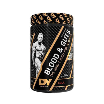 DY Nutrition Blood and Guts Pre Workout