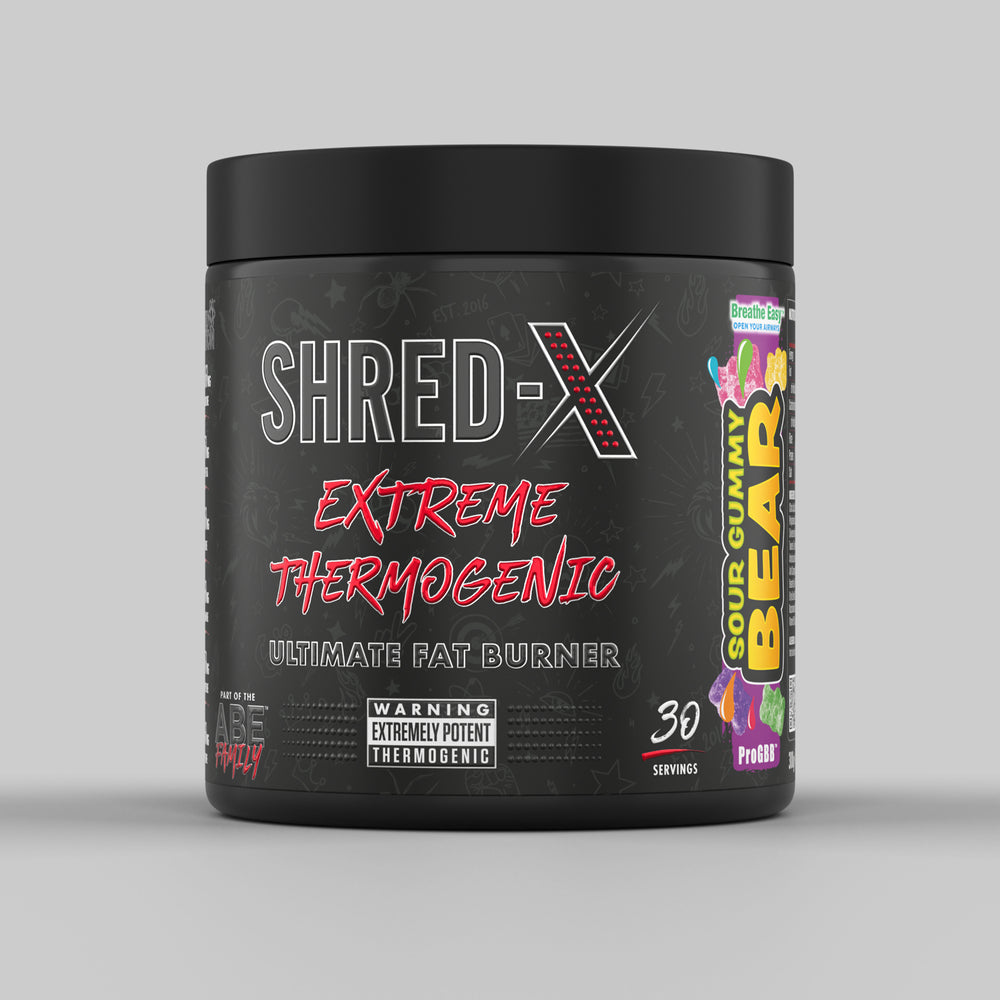 Applied Nutrition Shred-X Thermogenic Powder Pre Workout Fat Burnet 300g