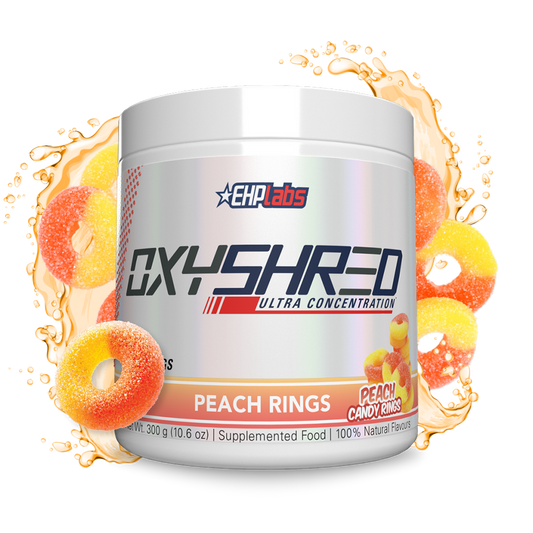 EHP Labs OxyShred Fat Burner 60 Servings Pre Workout