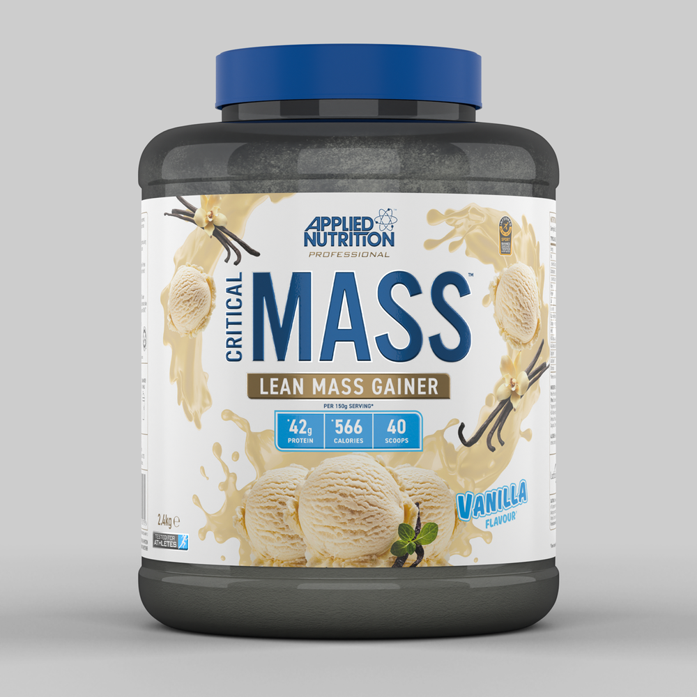 Applied Nutrition CRITICAL MASS PROFESSIONAL - LEAN MASS GAINER FREE SHAKER!!!