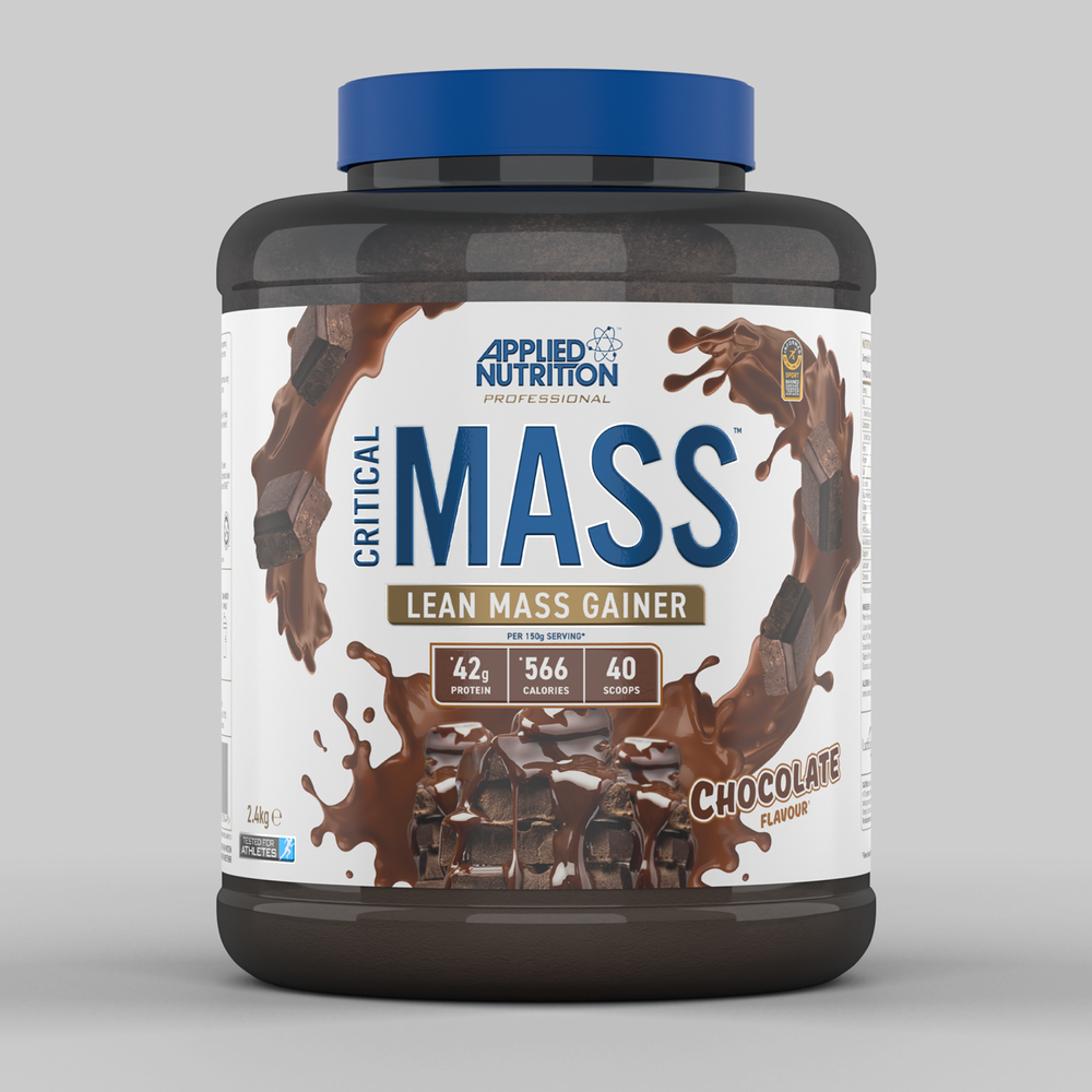Applied Nutrition CRITICAL MASS PROFESSIONAL - LEAN MASS GAINER FREE SHAKER!!!