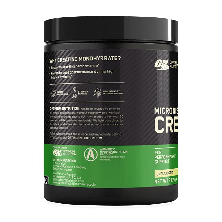 Optimum Nutrition Micronised Creatine Monohydrate