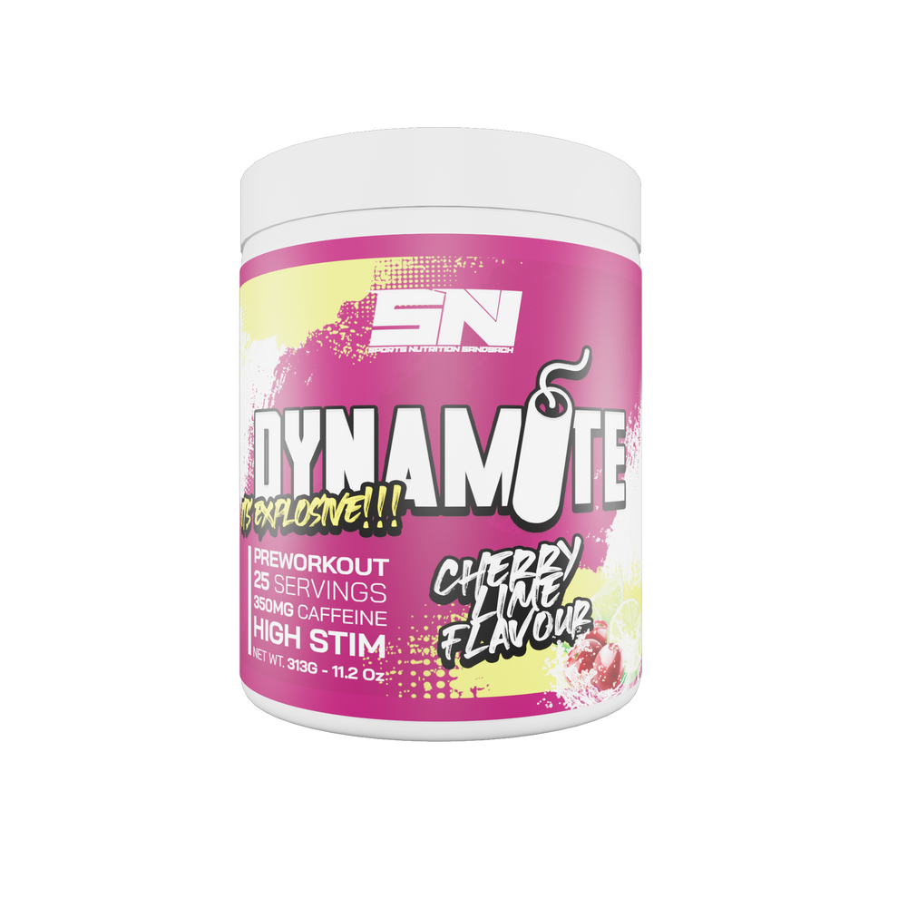 SN NUTRITION - DYNAMITE - PRE WORKOUT FREE SHAKER