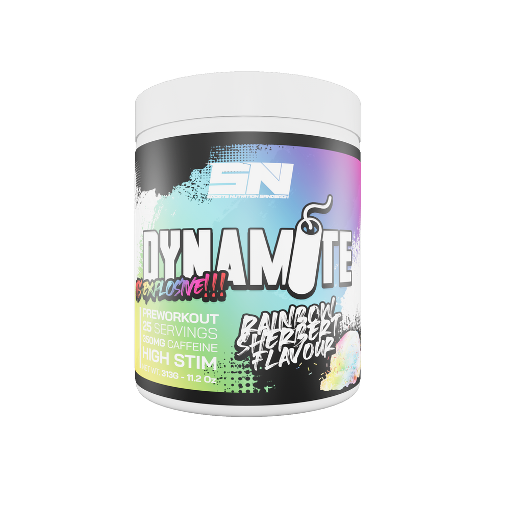 SN NUTRITION - DYNAMITE - PRE WORKOUT FREE SHAKER